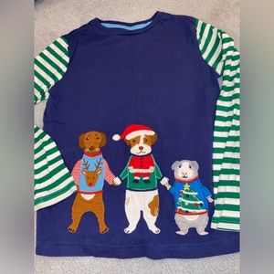 Christmas tee Boden